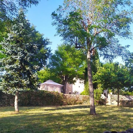 Le Gite Du Gamin Vagnas Exterior foto