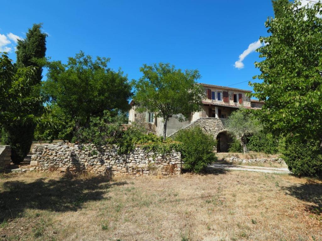Le Gite Du Gamin Vagnas Exterior foto