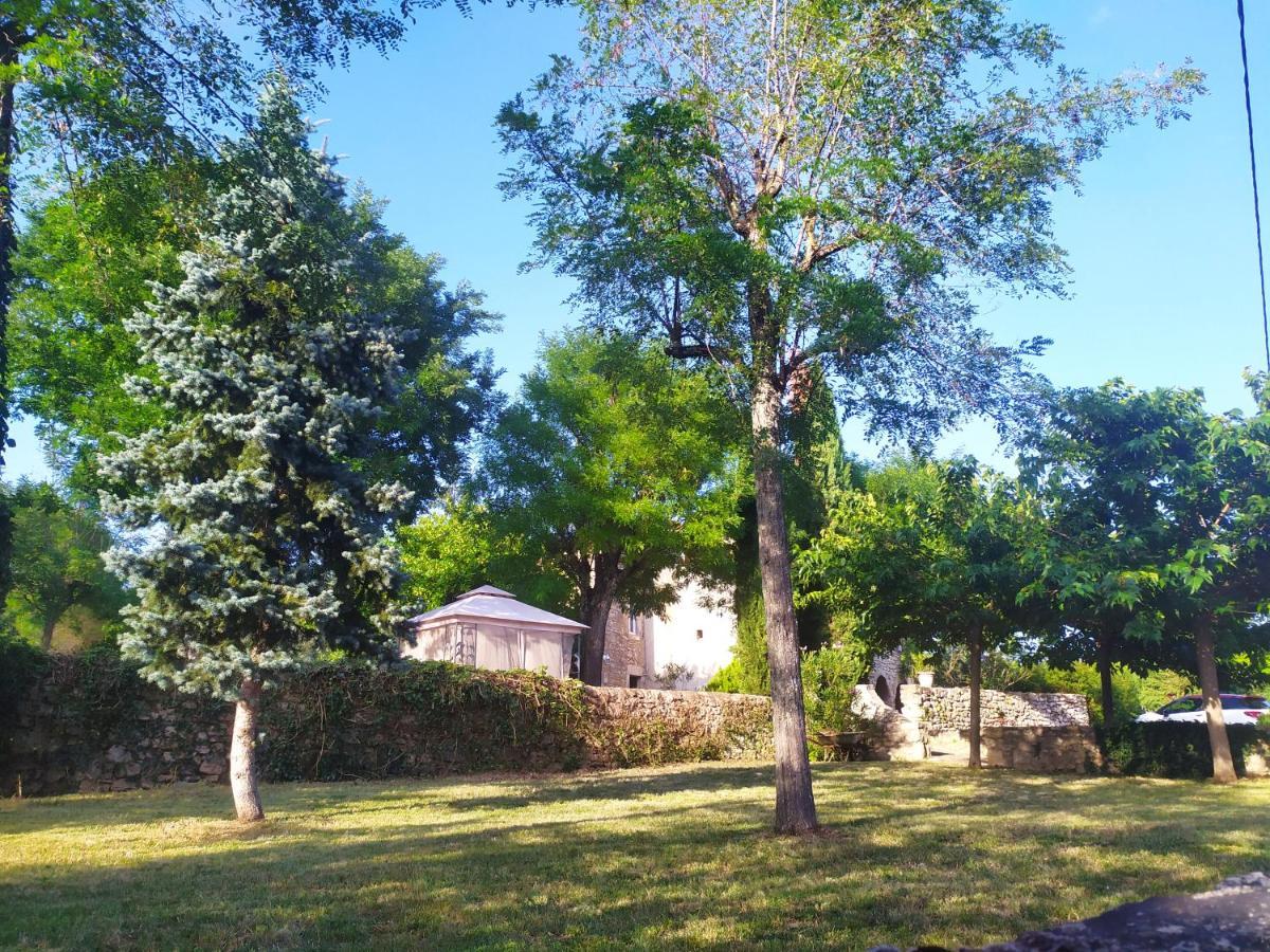Le Gite Du Gamin Vagnas Exterior foto