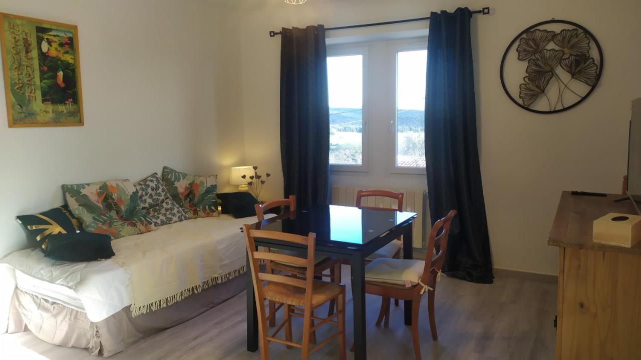 Le Gite Du Gamin Vagnas Exterior foto